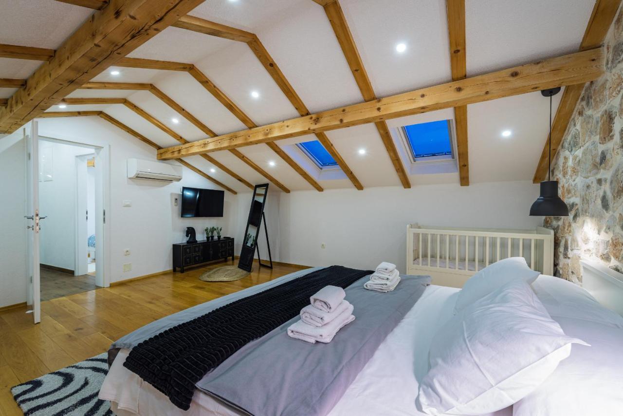 Stone Villa Miandri Sukosan Ngoại thất bức ảnh
