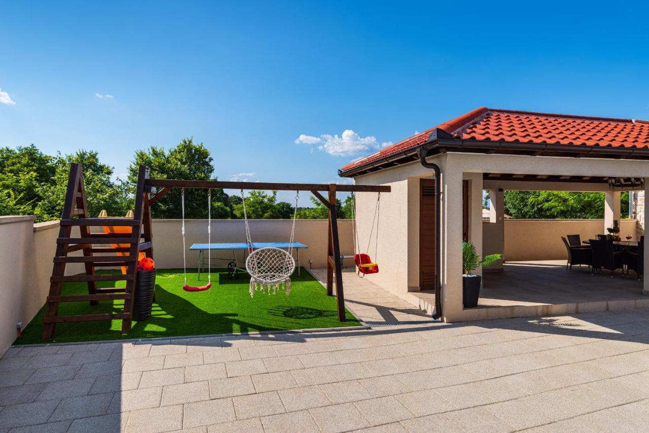 Stone Villa Miandri Sukosan Ngoại thất bức ảnh