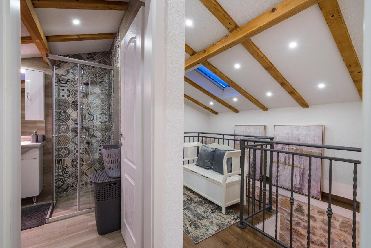 Stone Villa Miandri Sukosan Ngoại thất bức ảnh
