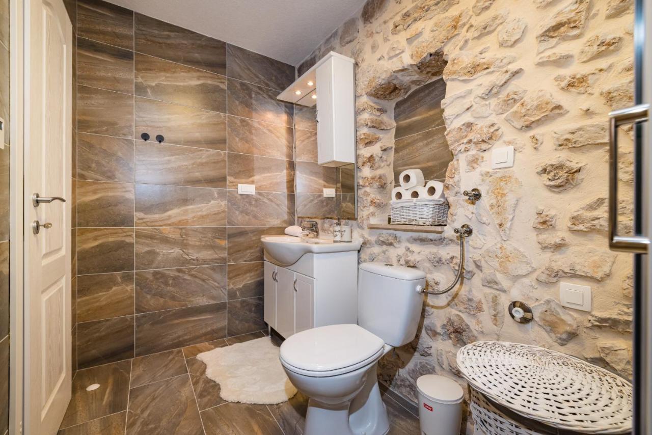 Stone Villa Miandri Sukosan Ngoại thất bức ảnh